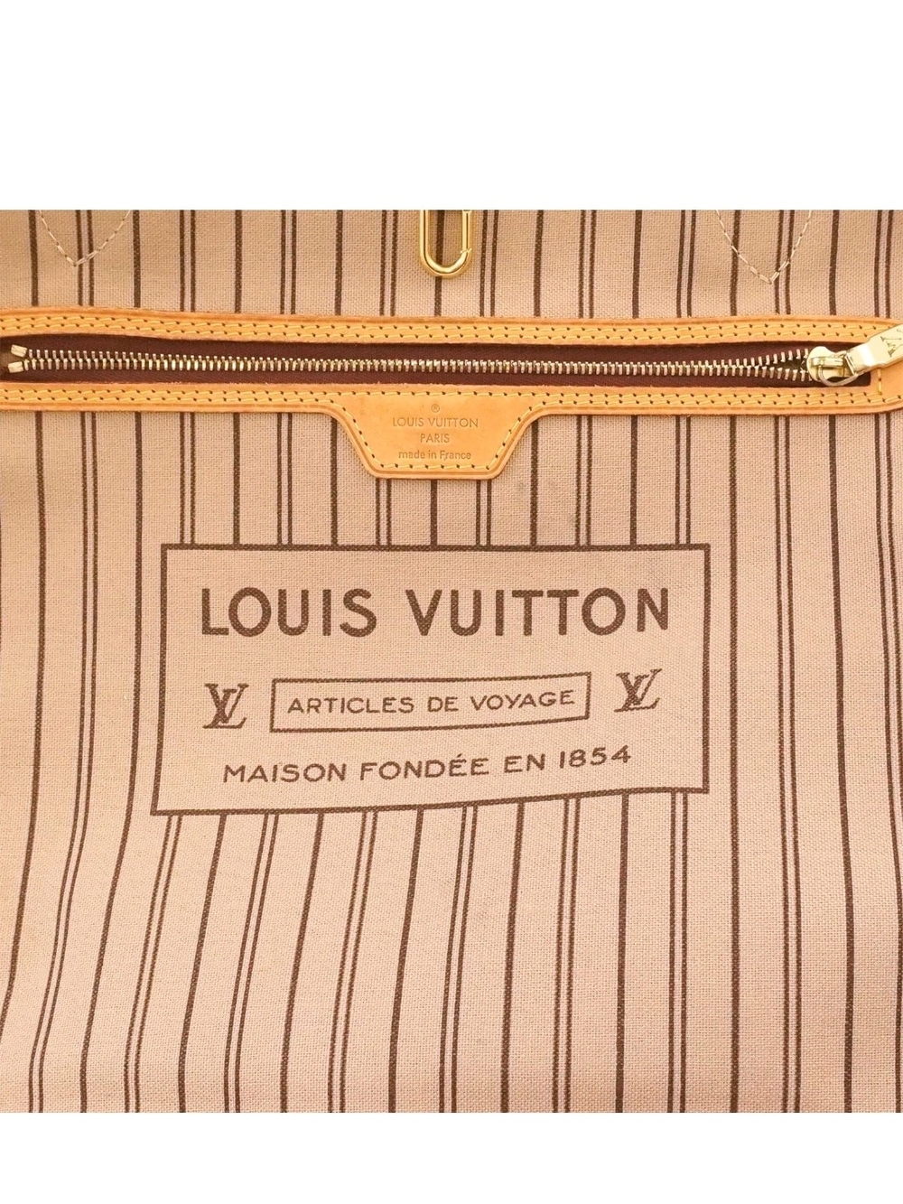 Louis Vuitton Monogram Neverfull Gm Clean Canvas View 5